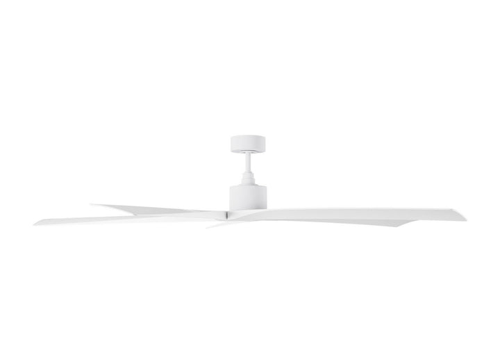 Visual Comfort Fan Canada - 5ASPCR70RZW - 70" Ceiling Fan - Aspen - Matte White
