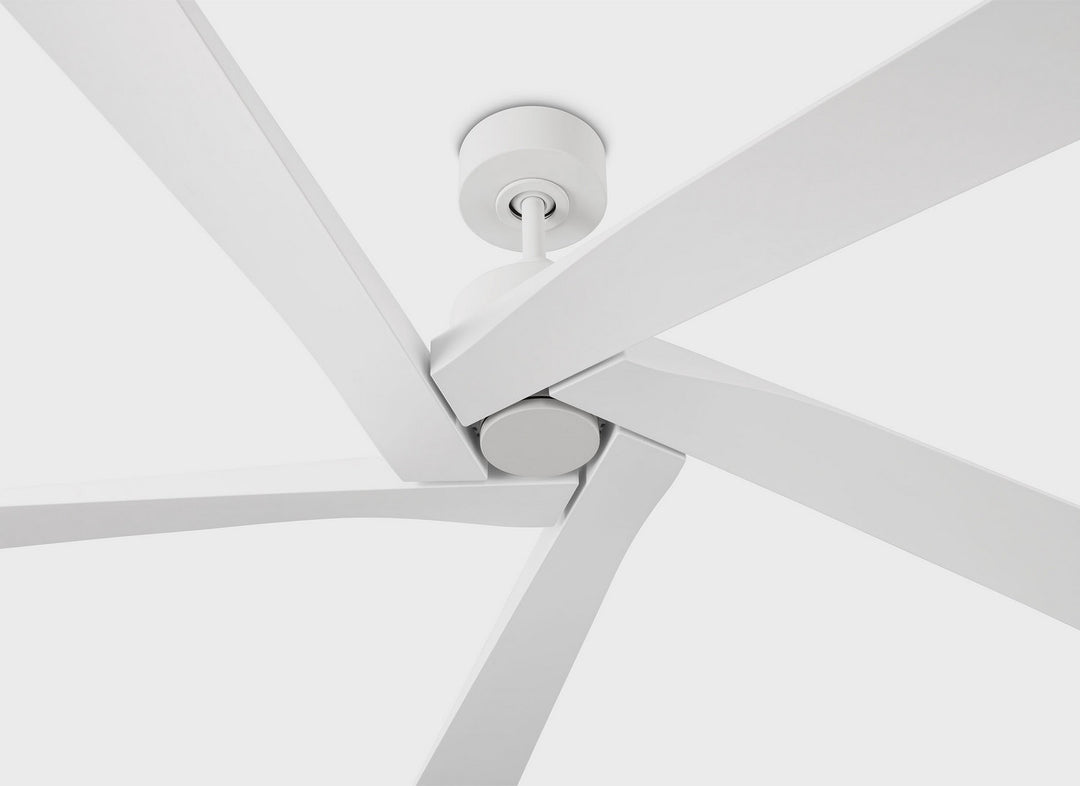 Visual Comfort Fan Canada - 5ASPCR70RZW - 70" Ceiling Fan - Aspen - Matte White
