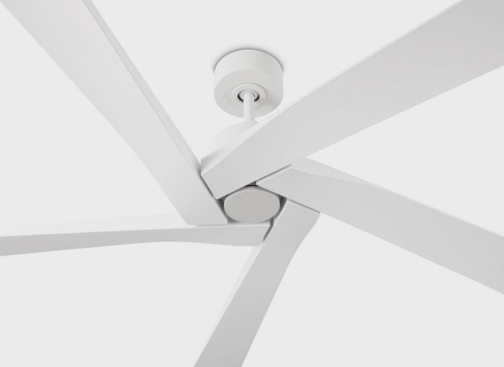 Visual Comfort Fan Canada - 5ASPCR70RZW - 70" Ceiling Fan - Aspen - Matte White
