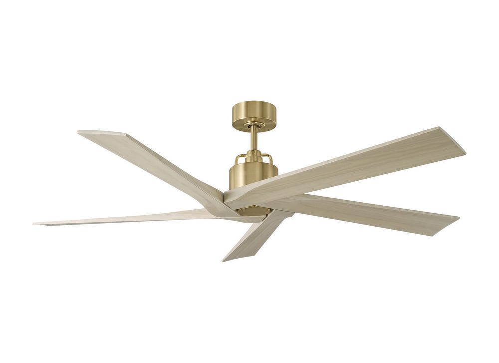 Visual Comfort Fan Canada - 5ASPR56BBSWWO - 56" Ceiling Fan - Aspen - Burnished Brass