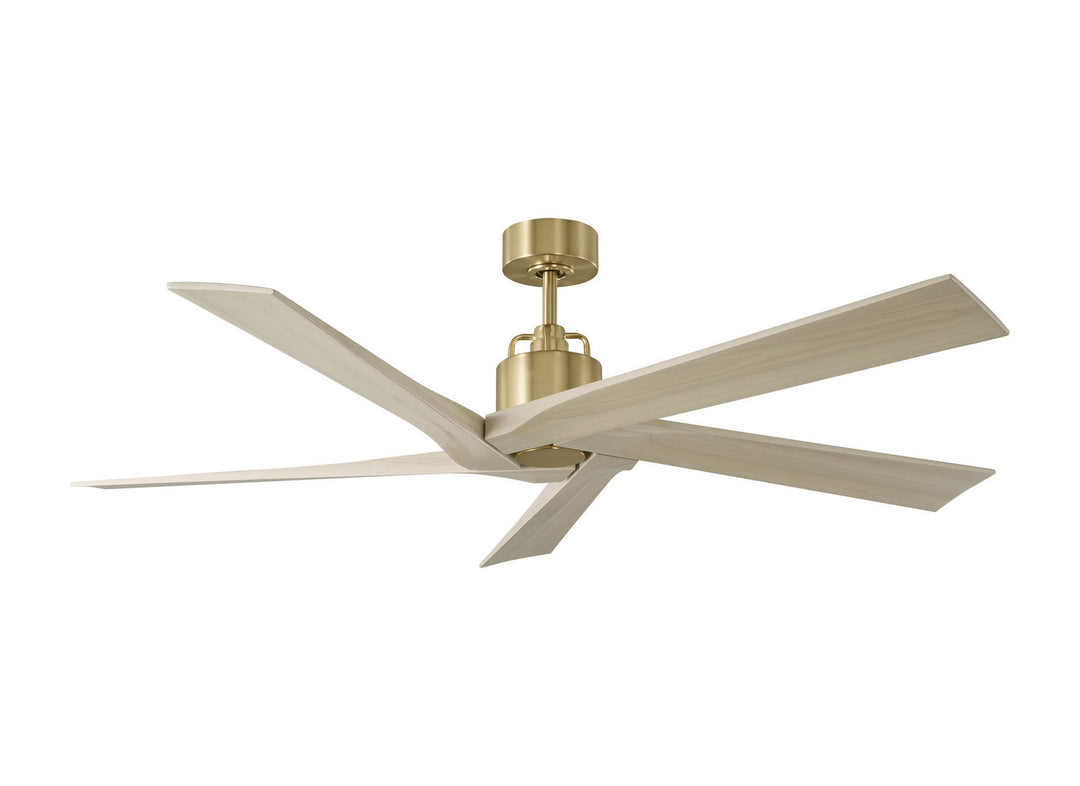 Visual Comfort Fan Canada - 5ASPR56BBSWWO - 56" Ceiling Fan - Aspen - Burnished Brass