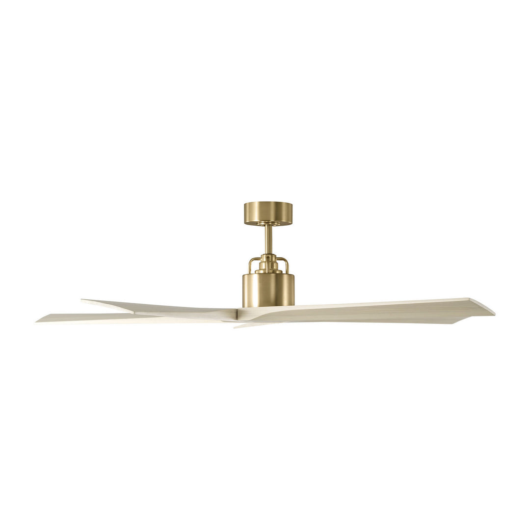 Visual Comfort Fan Canada - 5ASPR56BBSWWO - 56" Ceiling Fan - Aspen - Burnished Brass