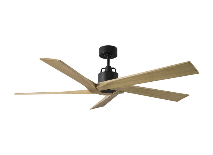 Visual Comfort Fan Canada - 5ASPR56MBKNH - 56" Ceiling Fan - Aspen - Midnight Black
