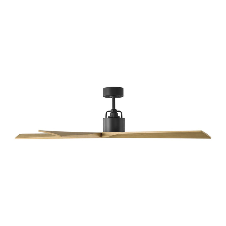 Visual Comfort Fan Canada - 5ASPR56MBKNH - 56" Ceiling Fan - Aspen - Midnight Black