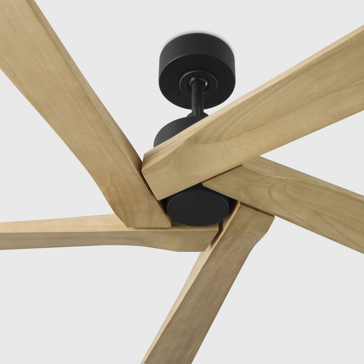 Visual Comfort Fan Canada - 5ASPR56MBKNH - 56" Ceiling Fan - Aspen - Midnight Black