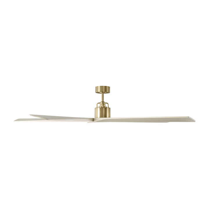 Visual Comfort Fan Canada - 5ASPR70BBSWWO - 70" Ceiling Fan - Aspen - Burnished Brass