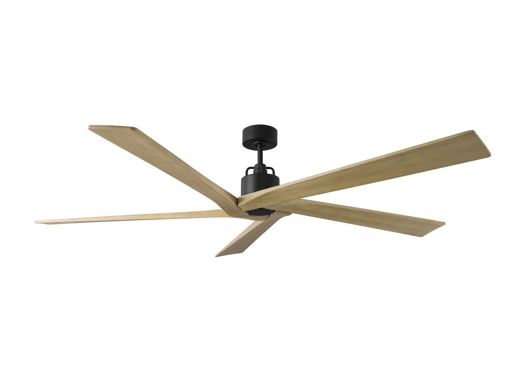 Visual Comfort Fan Canada - 5ASPR70MBKNH - 70" Ceiling Fan - Aspen - Midnight Black