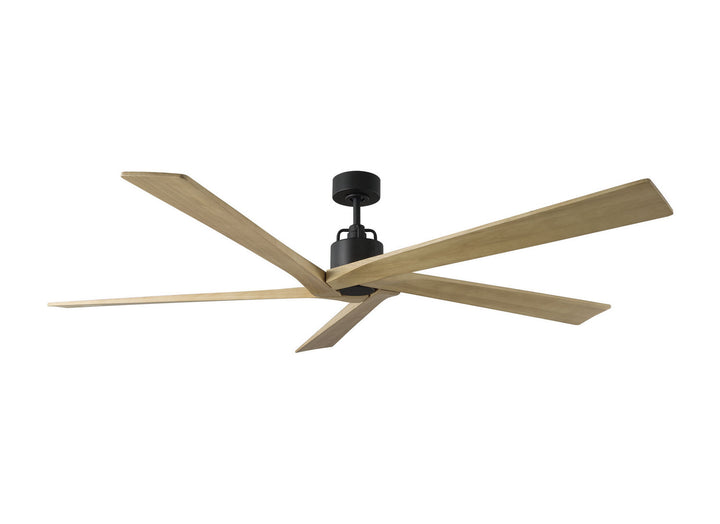 Visual Comfort Fan Canada - 5ASPR70MBKNH - 70" Ceiling Fan - Aspen - Midnight Black