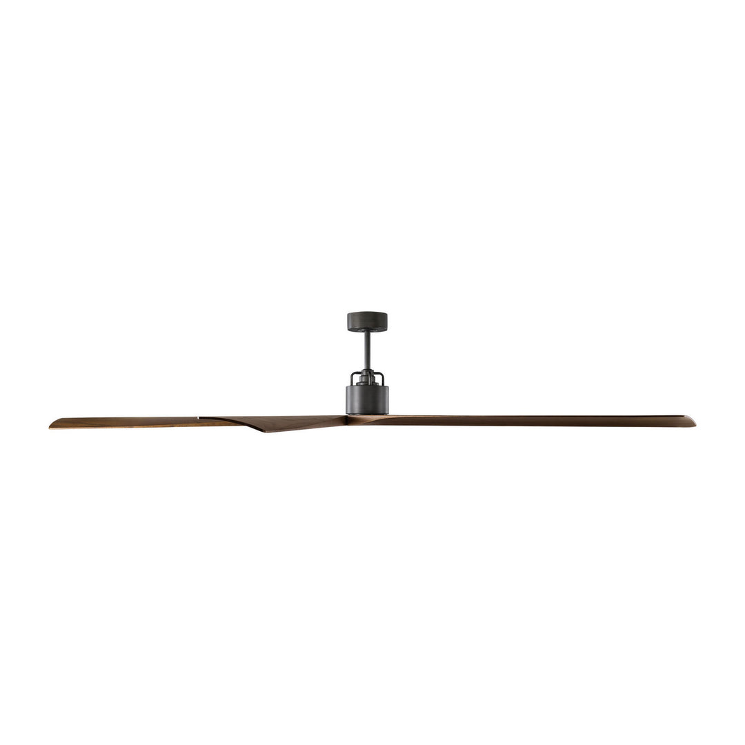 Visual Comfort Fan Canada - 5ASPR84AGP - 84" Ceiling Fan - Aspen - Aged Pewter