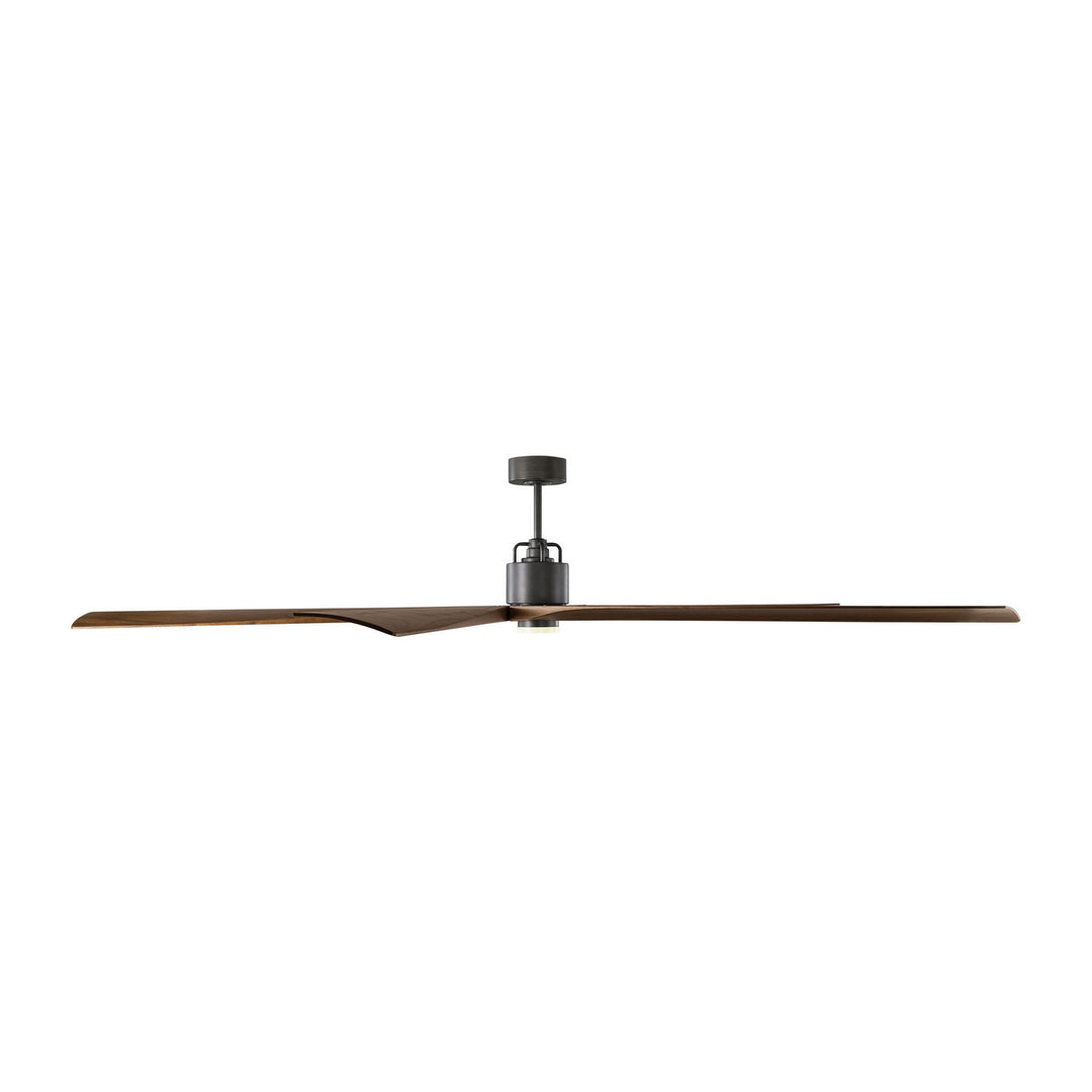 Visual Comfort Fan Canada - 5ASPR84AGP - 84" Ceiling Fan - Aspen - Aged Pewter