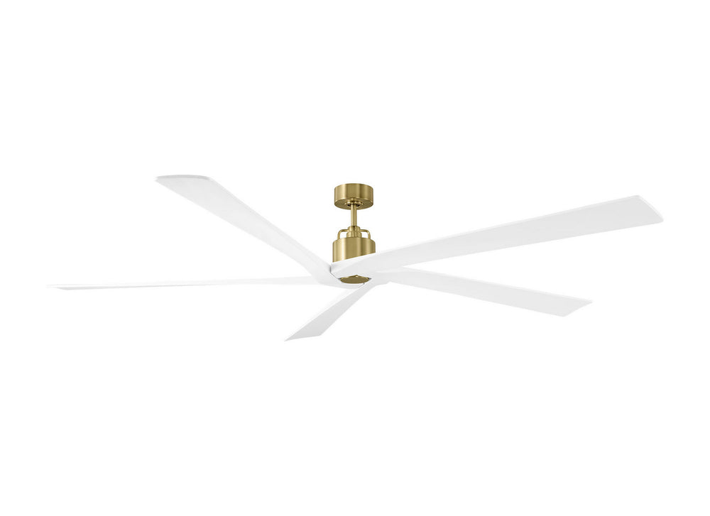 Visual Comfort Fan Canada - 5ASPR84BBS - 84" Ceiling Fan - Aspen - Burnished Brass
