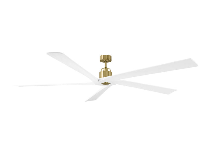 Visual Comfort Fan Canada - 5ASPR84BBS - 84" Ceiling Fan - Aspen - Burnished Brass