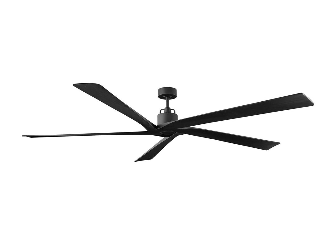 Visual Comfort Fan Canada - 5ASPR84MBK - 84" Ceiling Fan - Aspen - Midnight Black