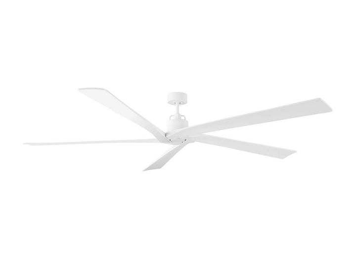 Visual Comfort Fan Canada - 5ASPR84RZW - 84" Ceiling Fan - Aspen - Matte White