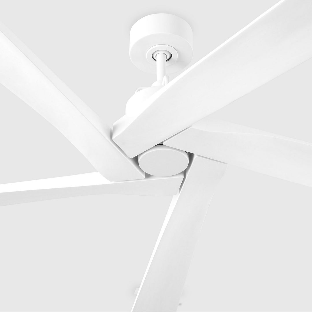 Visual Comfort Fan Canada - 5ASPR84RZW - 84" Ceiling Fan - Aspen - Matte White