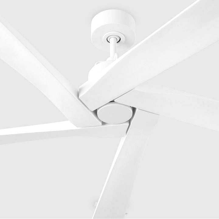 Visual Comfort Fan Canada - 5ASPR84RZW - 84" Ceiling Fan - Aspen - Matte White