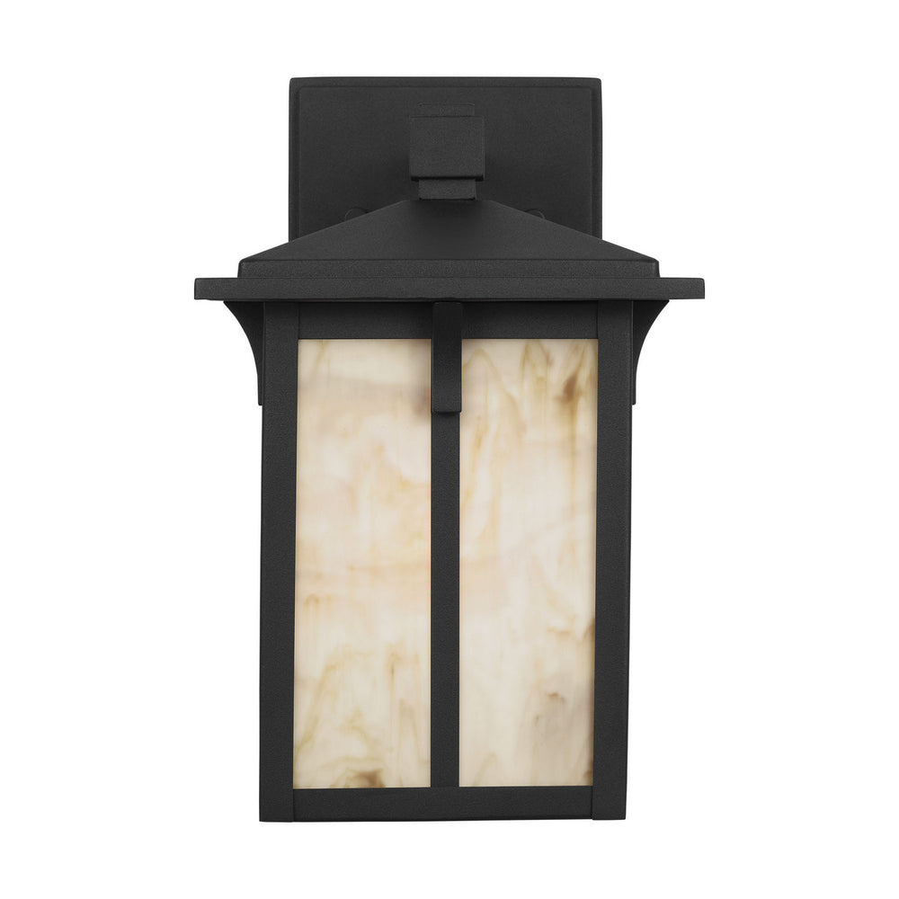 Generation Lighting Canada - 8552701CG-12 - One Light Outdoor Wall Lantern - Tomek - Black