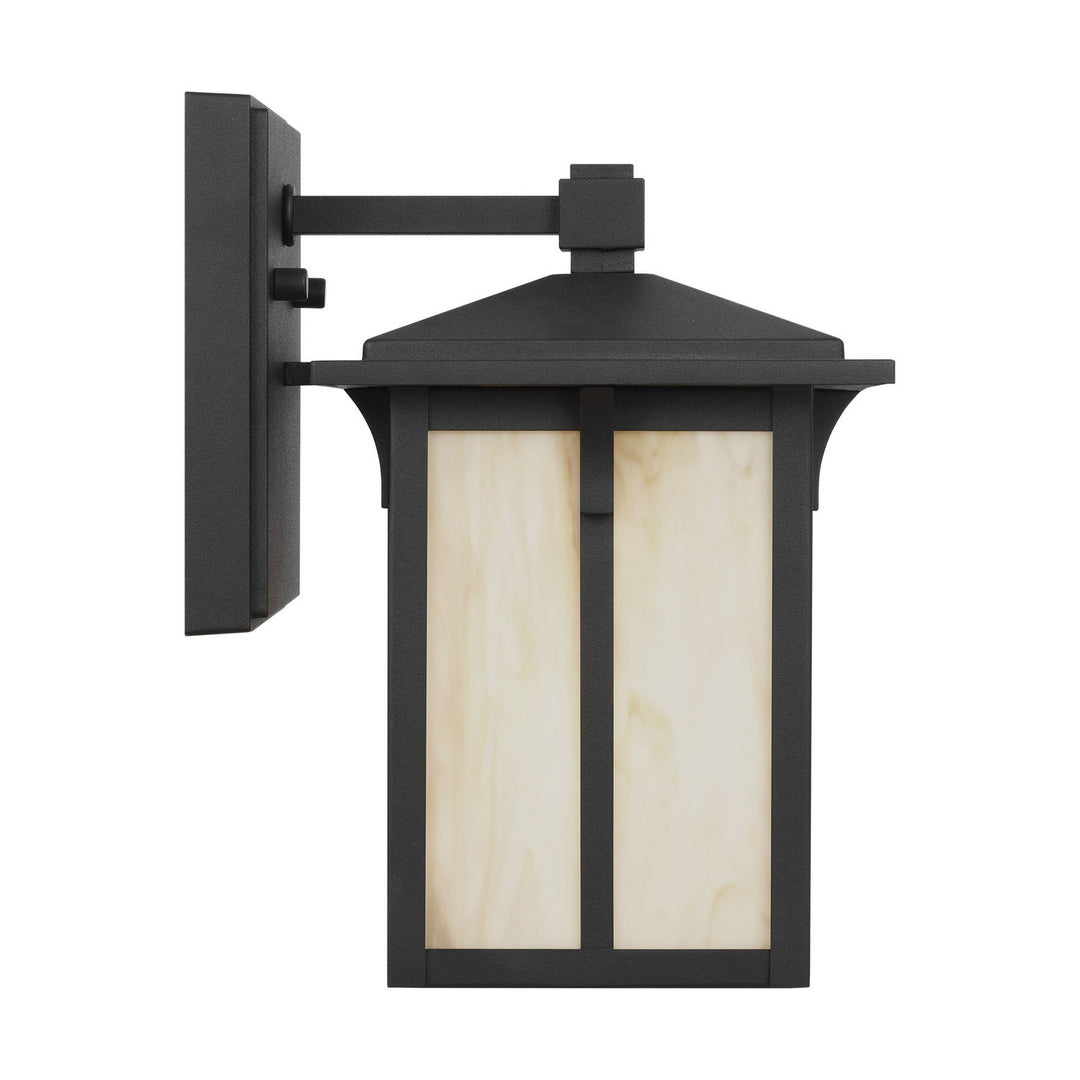Generation Lighting Canada - 8552701CG-12 - One Light Outdoor Wall Lantern - Tomek - Black