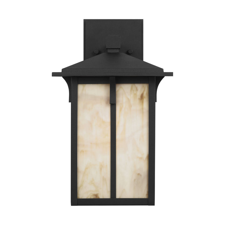Generation Lighting Canada - 8652701CG-12 - One Light Outdoor Wall Lantern - Tomek - Black