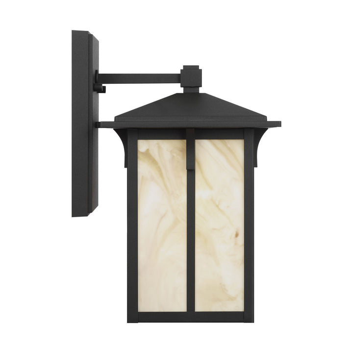 Generation Lighting Canada - 8652701CG-12 - One Light Outdoor Wall Lantern - Tomek - Black