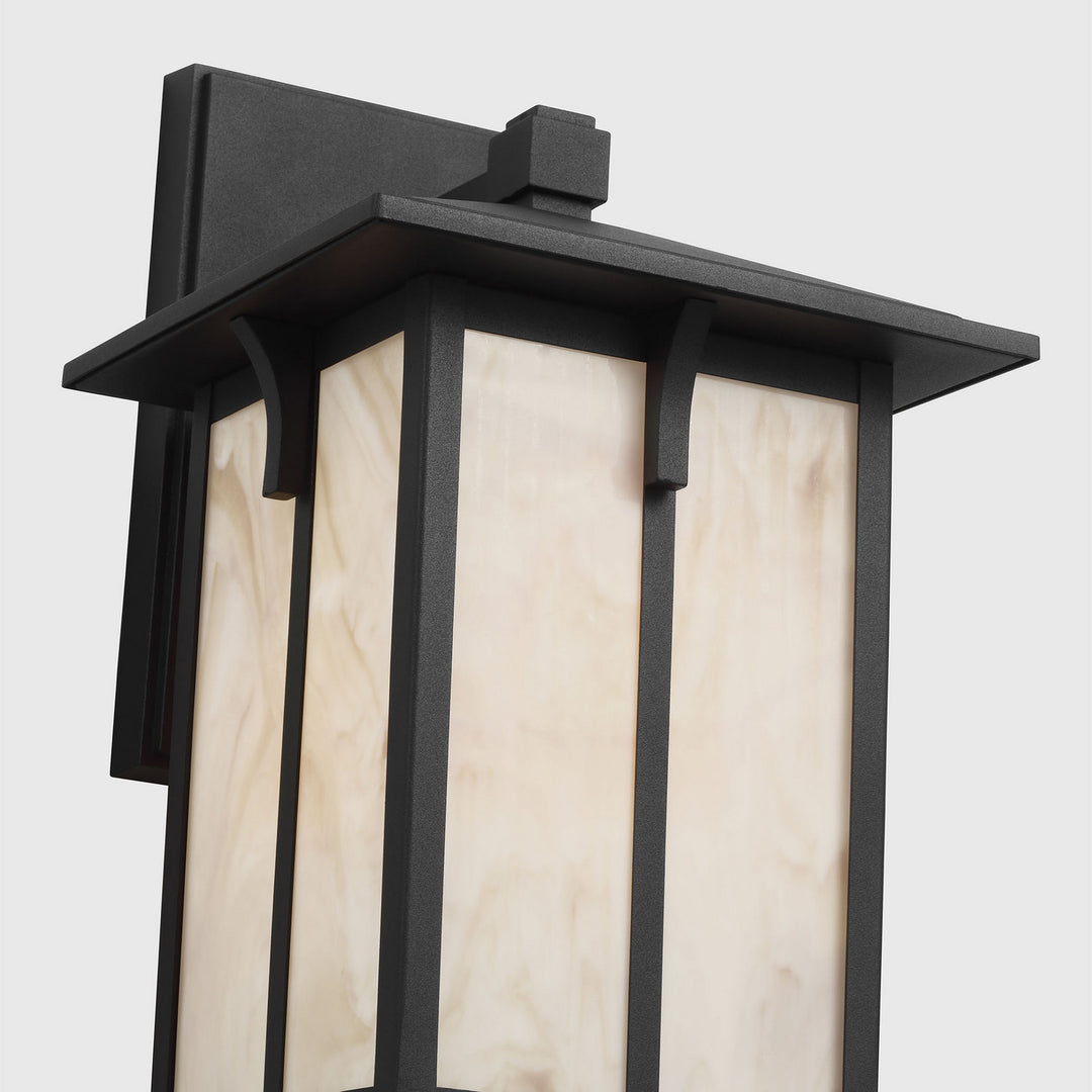 Generation Lighting Canada - 8652701CG-12 - One Light Outdoor Wall Lantern - Tomek - Black