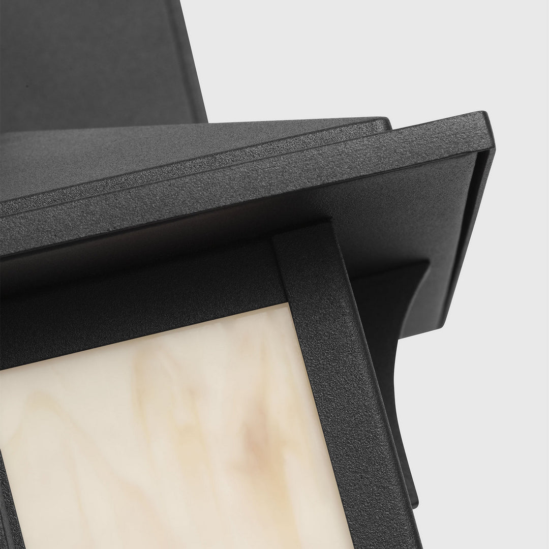 Generation Lighting Canada - 8652701CG-12 - One Light Outdoor Wall Lantern - Tomek - Black
