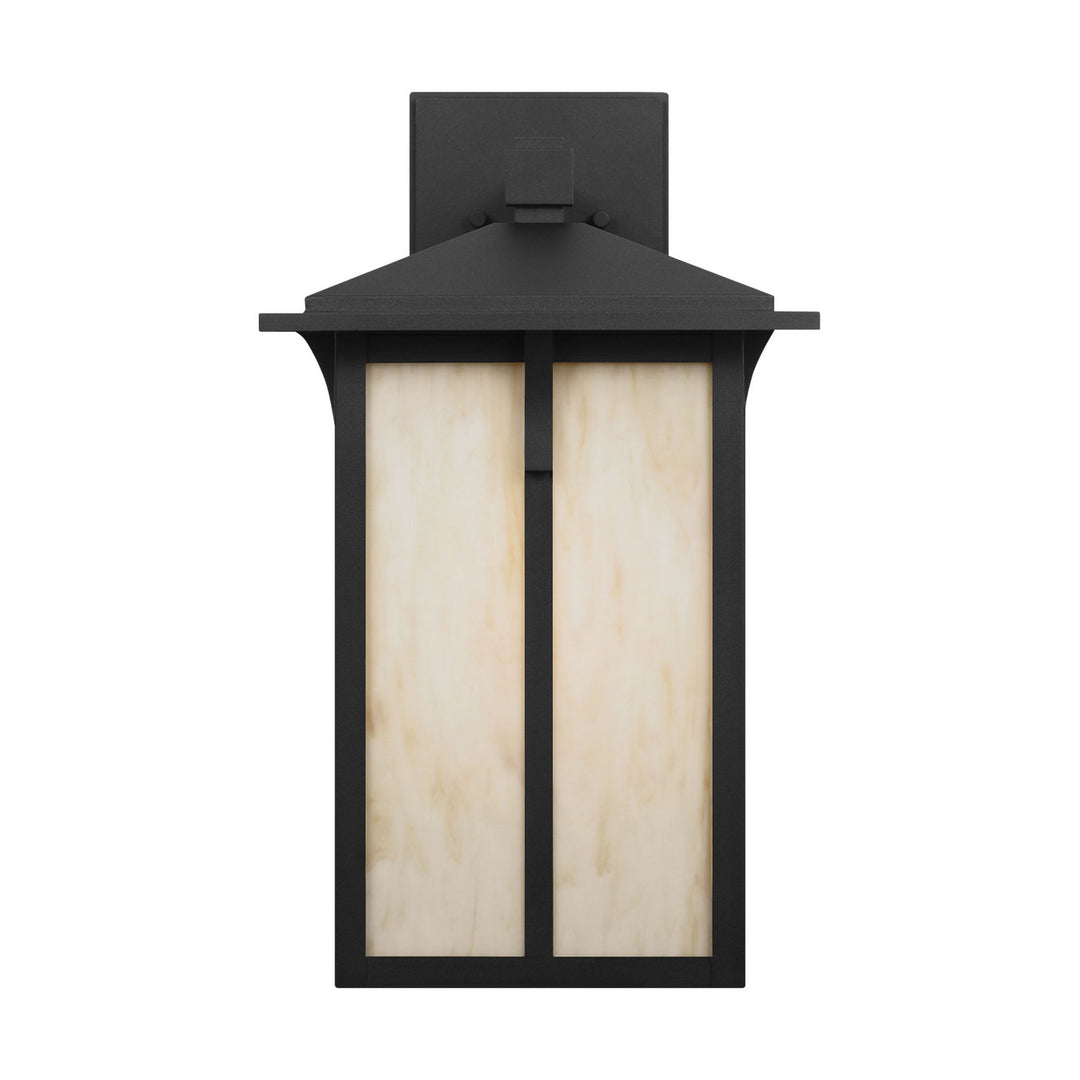 Generation Lighting Canada - 8752701CG-12 - One Light Outdoor Wall Lantern - Tomek - Black