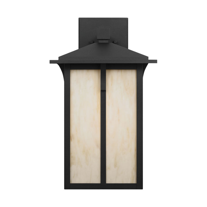 Generation Lighting Canada - 8752701CG-12 - One Light Outdoor Wall Lantern - Tomek - Black