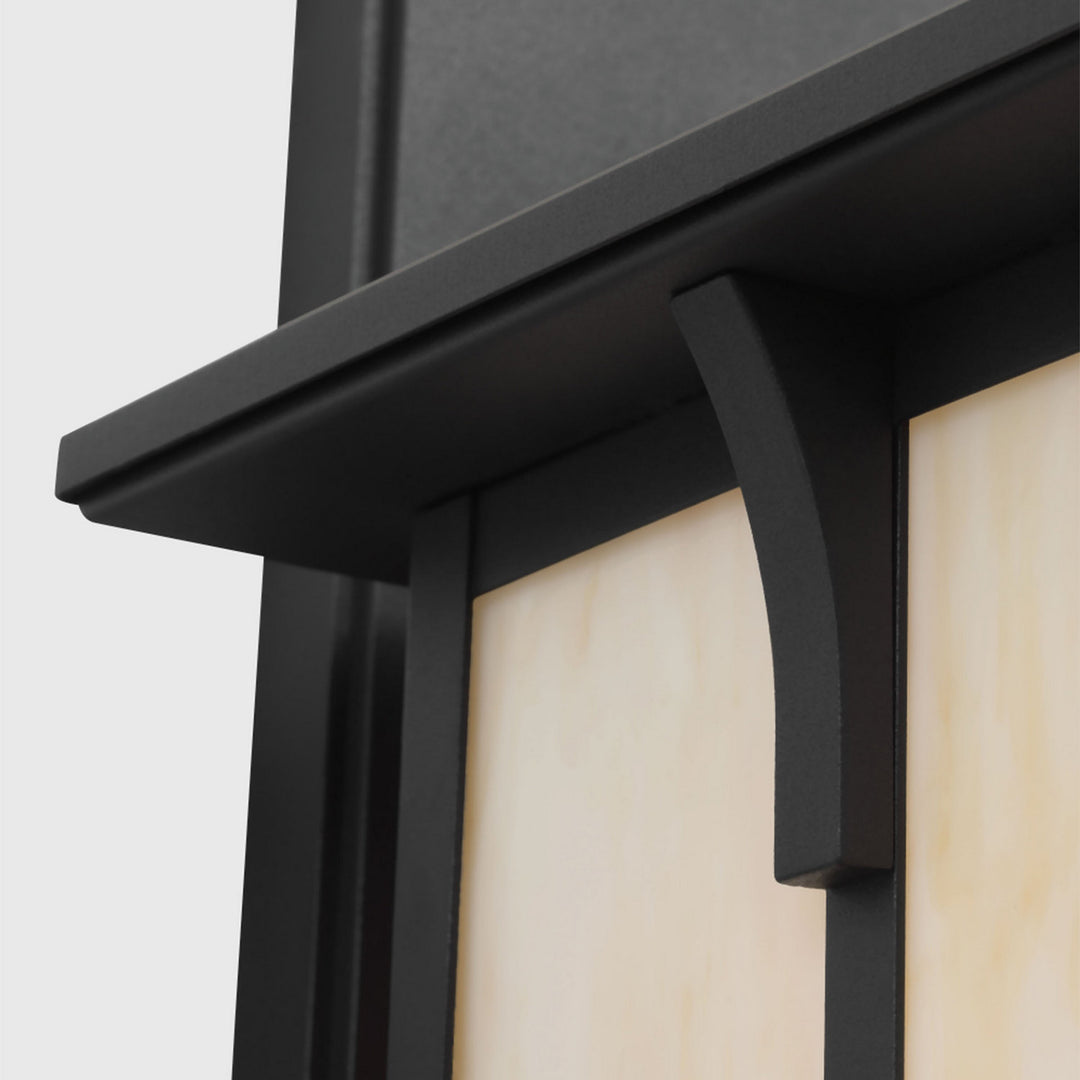 Generation Lighting Canada - 8752701CG-12 - One Light Outdoor Wall Lantern - Tomek - Black