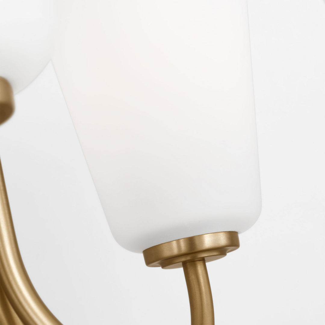 Generation Lighting Canada - GLC1115SB - Five Light Chandelier - Miles - Satin Brass
