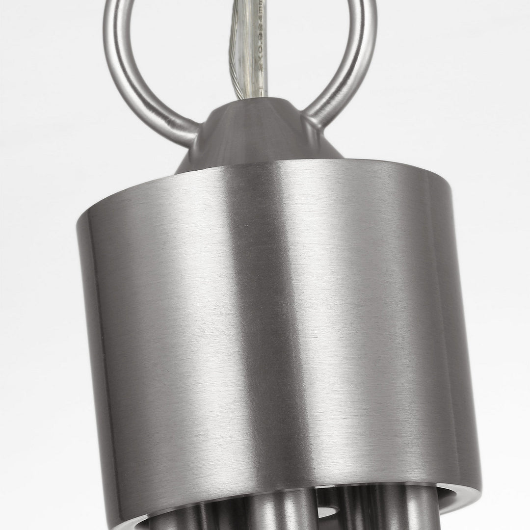Generation Lighting Canada - GLC1145BS - Five Light Chandelier - Miles - Brushed Nickel