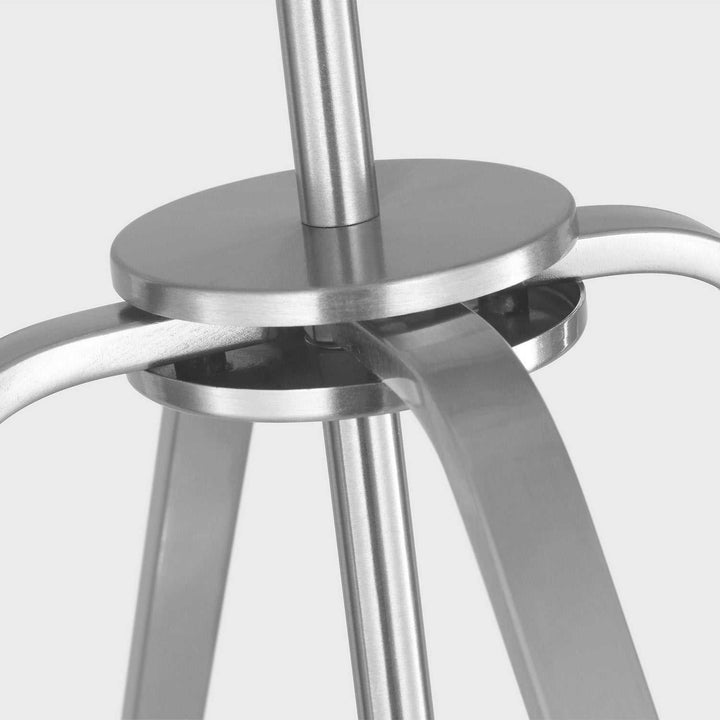 Generation Lighting Canada - GLC1274BS - Four Light Chandelier - Kennan - Brushed Nickel