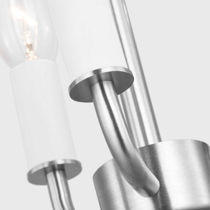 Generation Lighting Canada - GLC1293BS - Three Light Chandelier - Loretto - Brushed Nickel