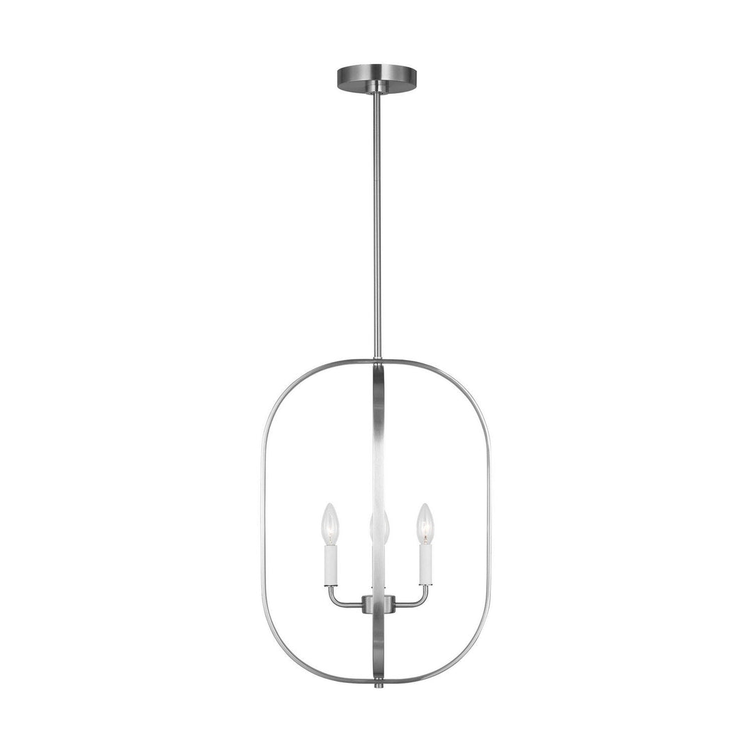 Generation Lighting Canada - GLC1304BS - Four Light Chandelier - Loretto - Brushed Nickel