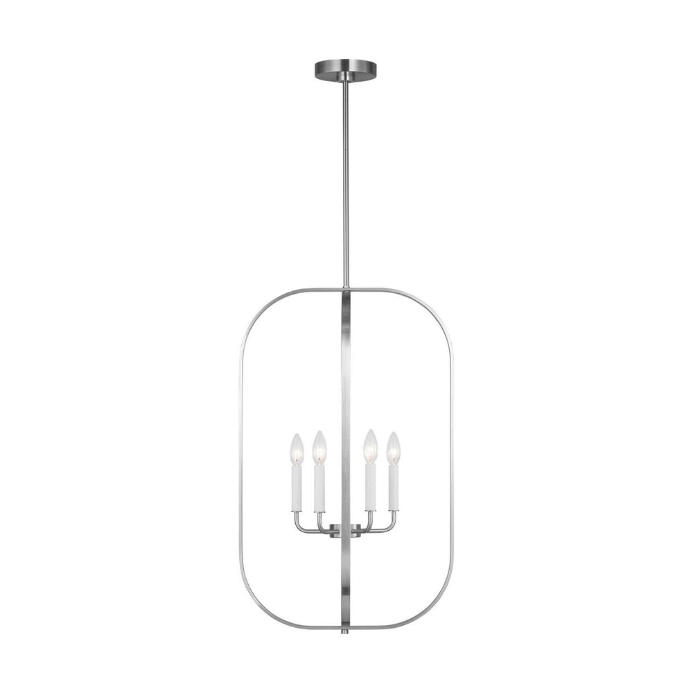 Generation Lighting Canada - GLC1316BS - Six Light Chandelier - Loretto - Brushed Nickel