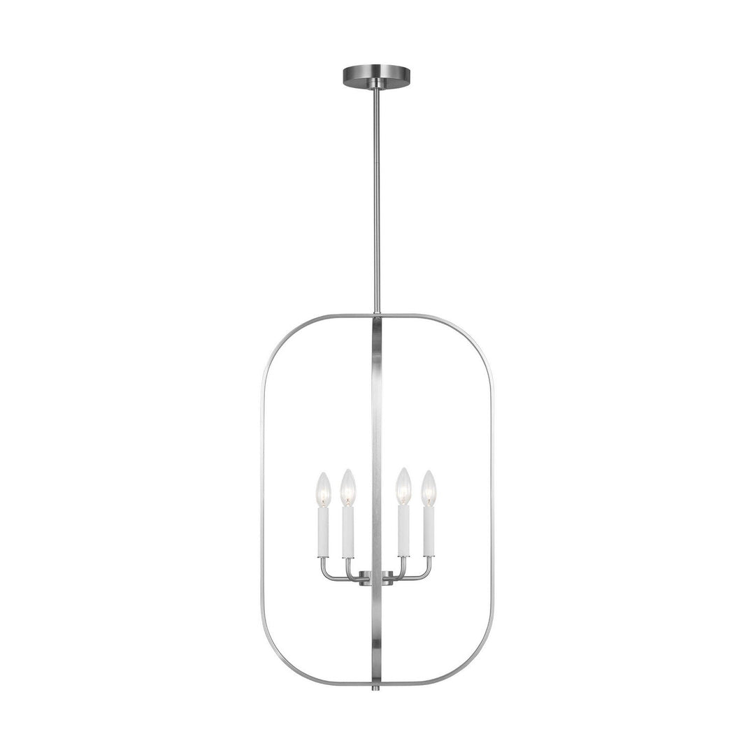 Generation Lighting Canada - GLC1316BS - Six Light Chandelier - Loretto - Brushed Nickel