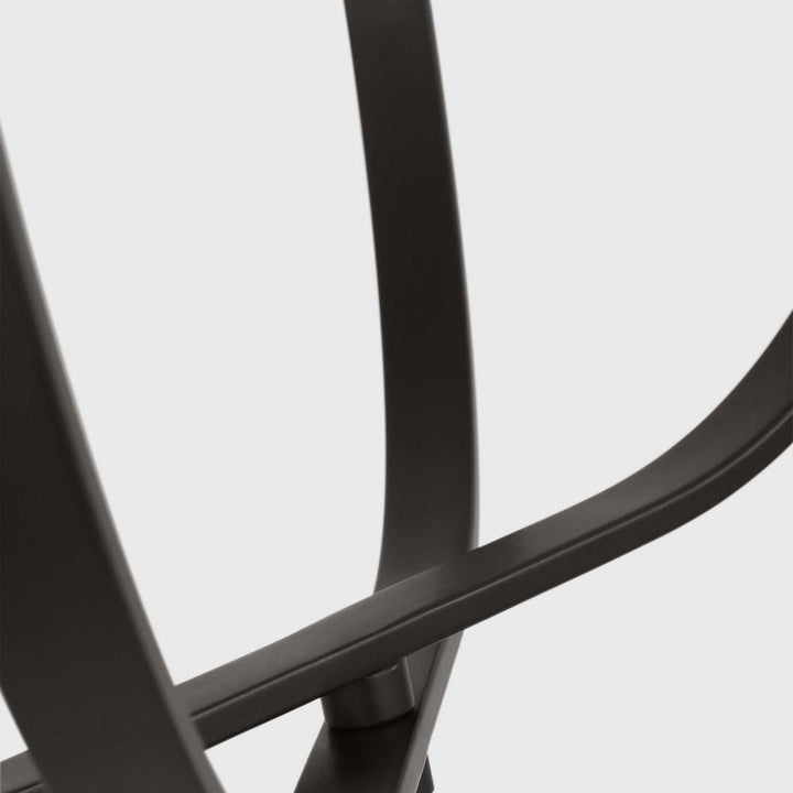 Generation Lighting Canada - GLC1316MBK - Six Light Chandelier - Loretto - Midnight Black