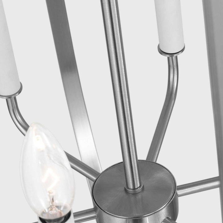 Generation Lighting Canada - GLC1329BS - Nine Light Chandelier - Loretto - Brushed Nickel
