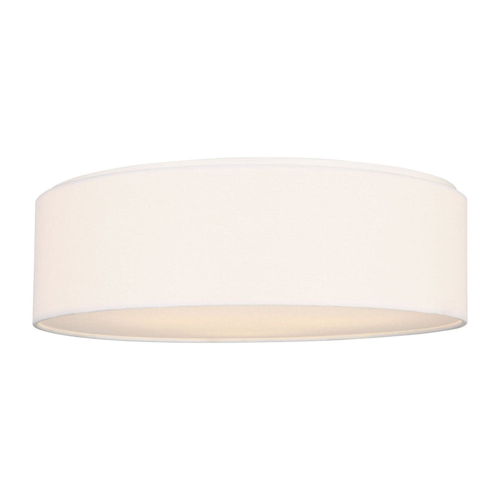 Generation Lighting Canada - GLF1013MWT - Flush Mount - Larson - Matte White