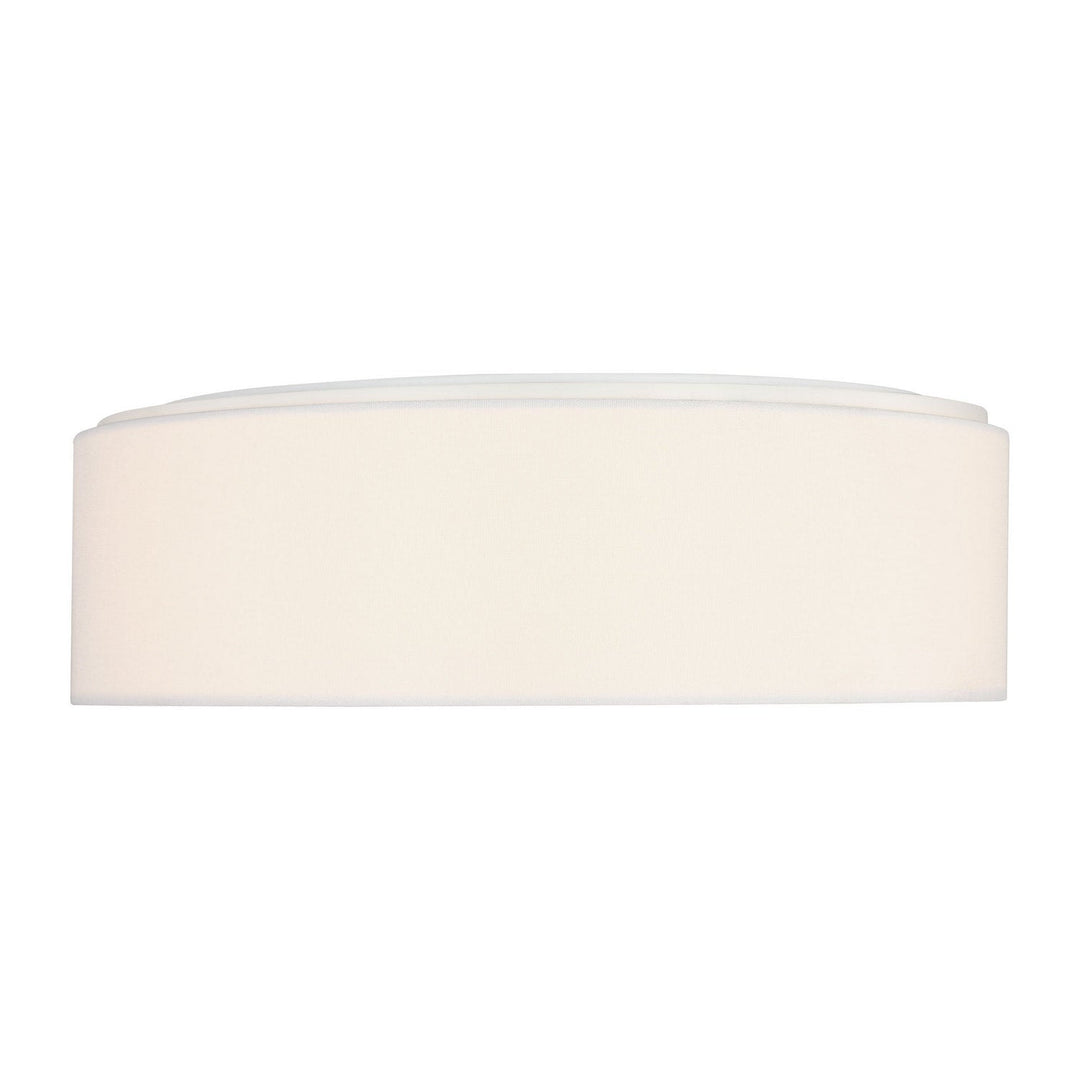 Generation Lighting Canada - GLF1013MWT - Flush Mount - Larson - Matte White