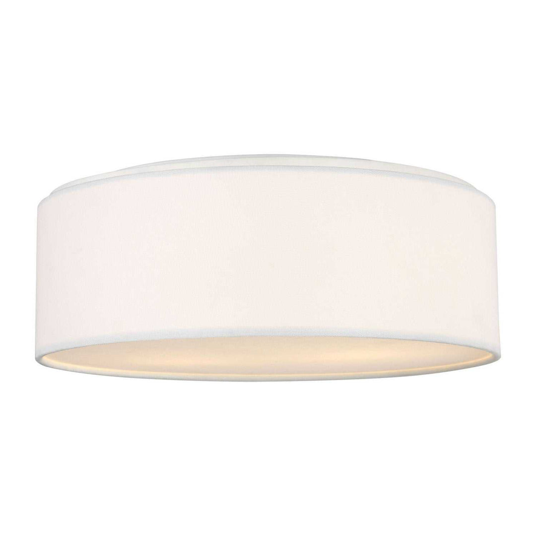 Generation Lighting Canada - GLF1023MWT - Flush Mount - Larson - Matte White