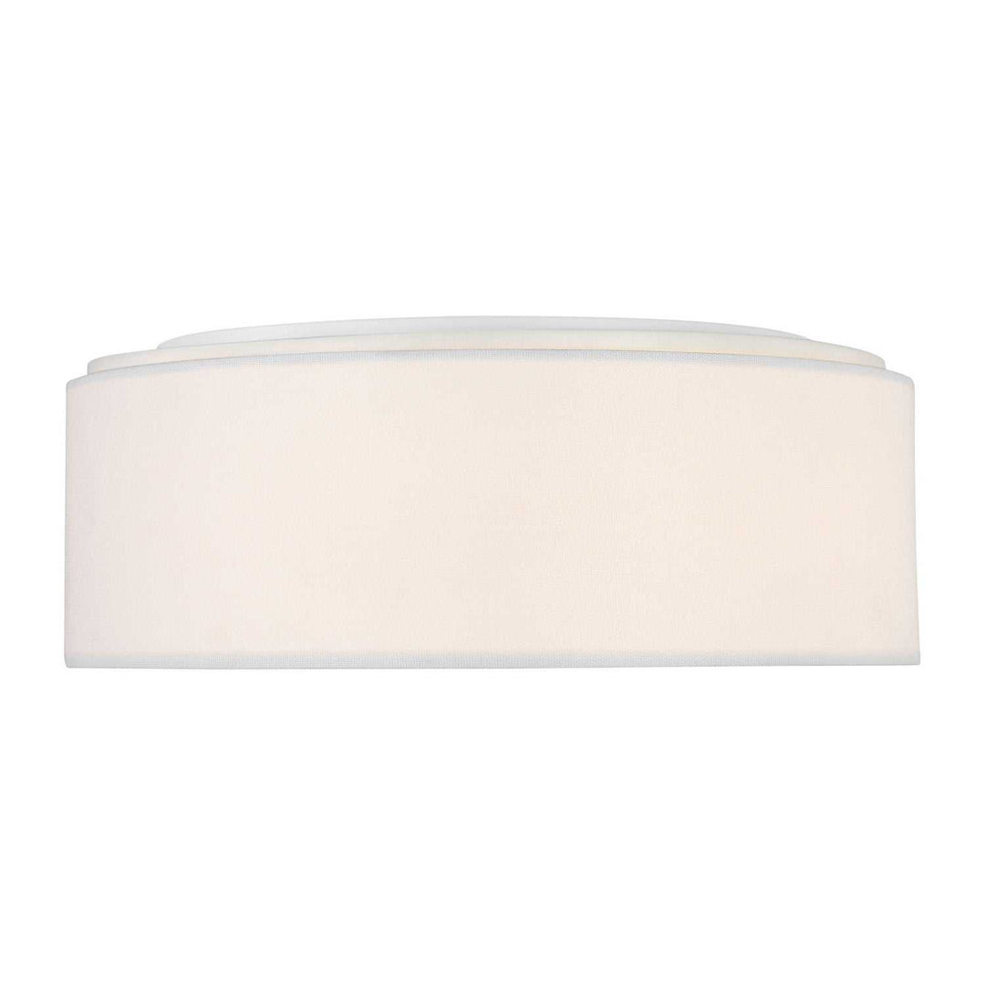 Generation Lighting Canada - GLF1023MWT - Flush Mount - Larson - Matte White