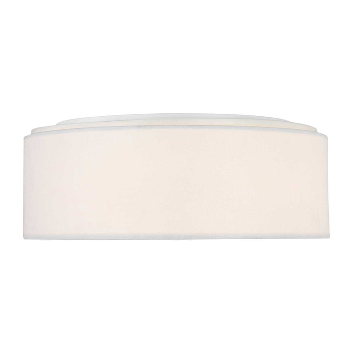 Generation Lighting Canada - GLF1023MWT - Flush Mount - Larson - Matte White