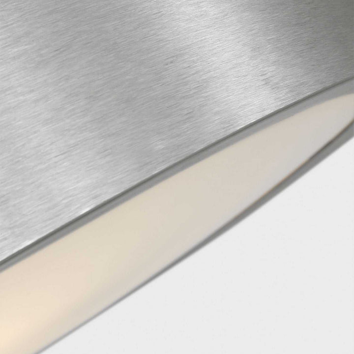 Generation Lighting Canada - GLF1032BS - Flush Mount - Albee - Brushed Nickel