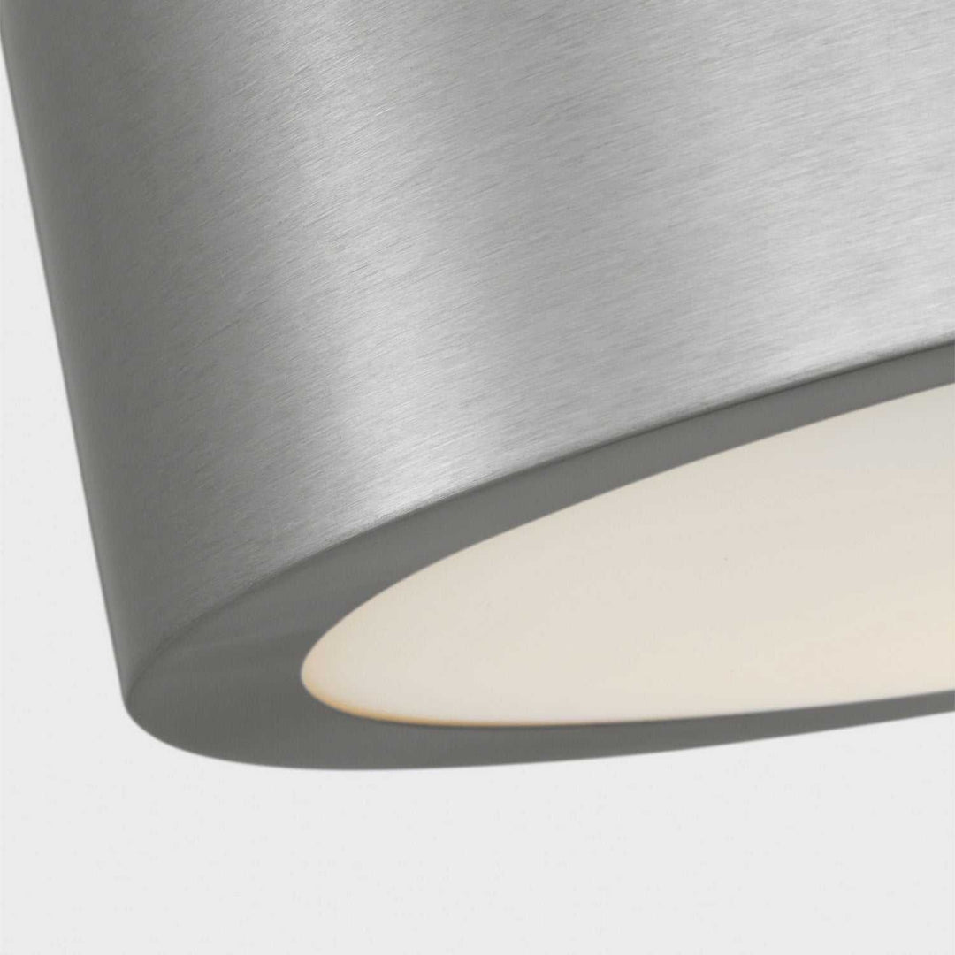 Generation Lighting Canada - GLF1041BS - Flush Mount - Albee - Brushed Nickel