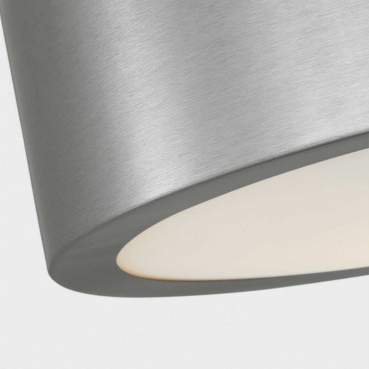 Generation Lighting Canada - GLF1041BS - Flush Mount - Albee - Brushed Nickel