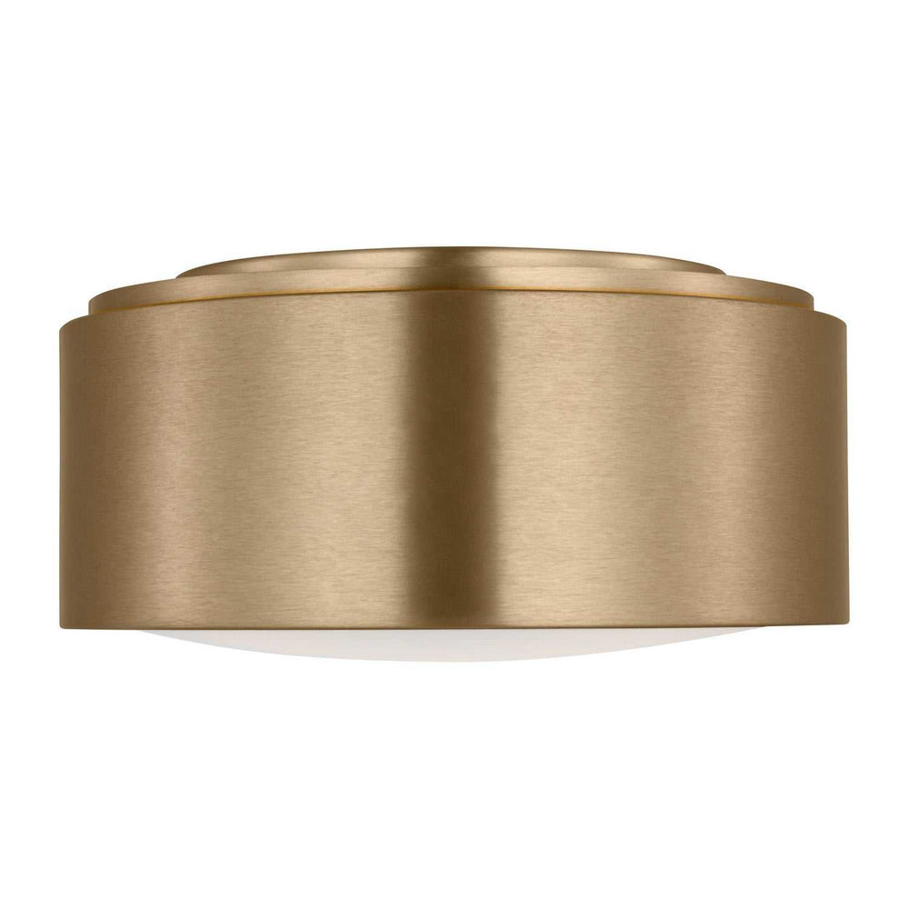 Generation Lighting Canada - GLF1041SB - Flush Mount - Albee - Satin Brass