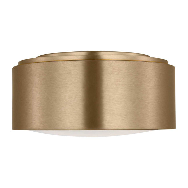 Generation Lighting Canada - GLF1041SB - Flush Mount - Albee - Satin Brass