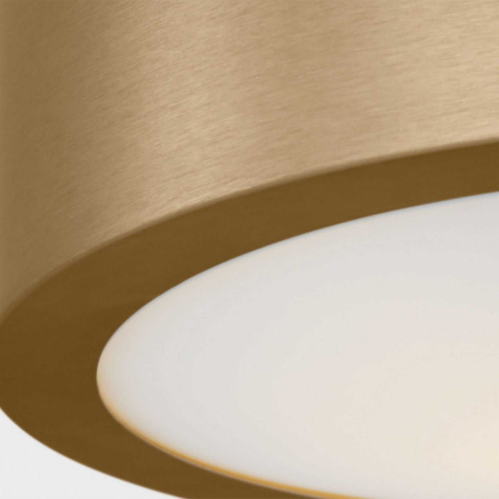 Generation Lighting Canada - GLF1041SB - Flush Mount - Albee - Satin Brass