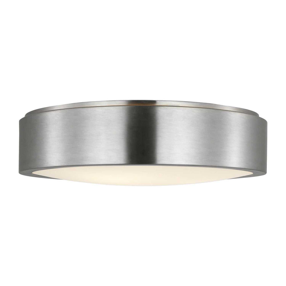 Generation Lighting Canada - GLF1053BS - Flush Mount - Albee - Brushed Nickel